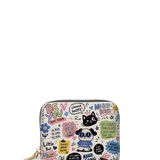 DIY "Paint-Your-Own" CritterVerse Mini Wallet (Paints Not Included)