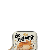 Chill Corgi Manifesto Mini Wallet