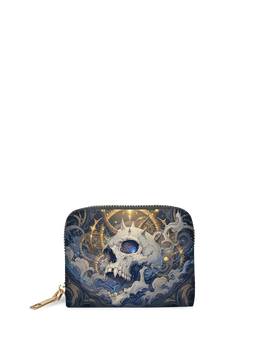 Horned Skull Mini Wallet