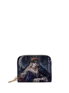 Raven's Moon Hymn Mini Wallet