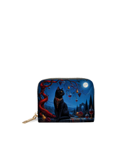 Scarlet Bough Mini Wallet