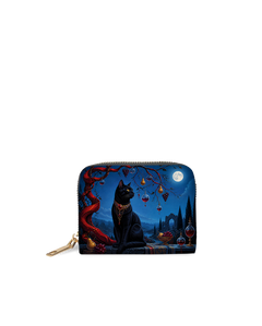 Scarlet Bough Mini Wallet