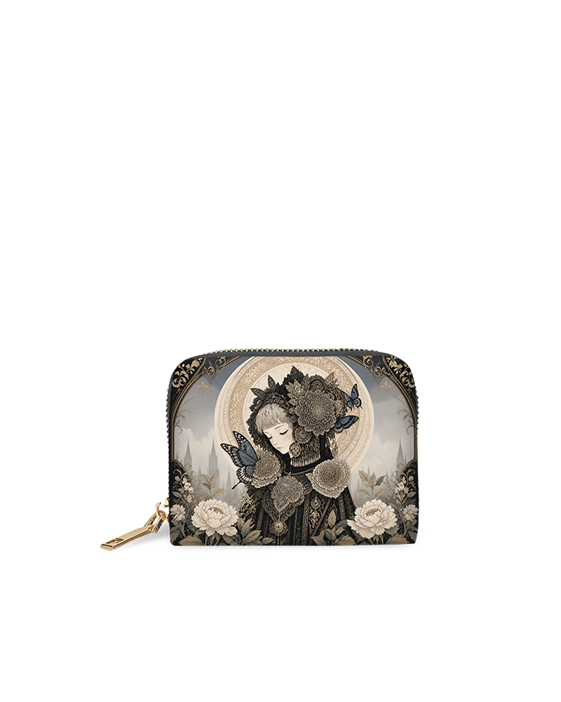 Butterfly Canticle Mini Wallet