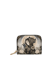 Butterfly Canticle Mini Wallet