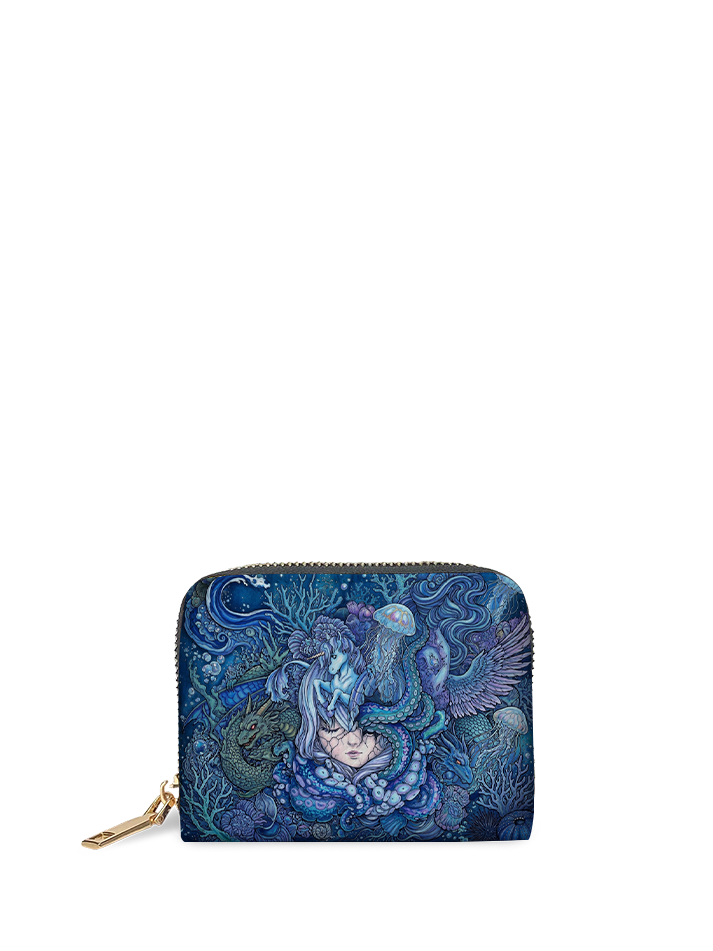 Oceanic Dreamscape  Mini Wallet