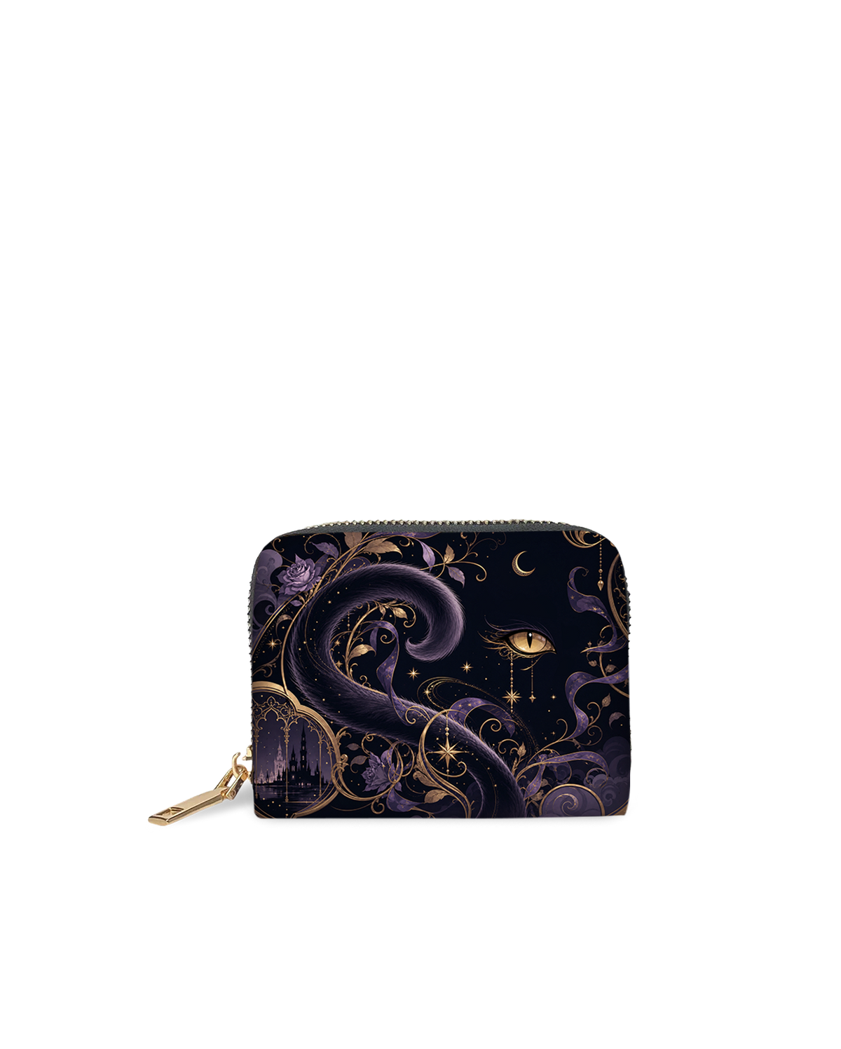Amethyst Hush Mini Wallet