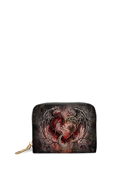Ember Wings Mini Wallet