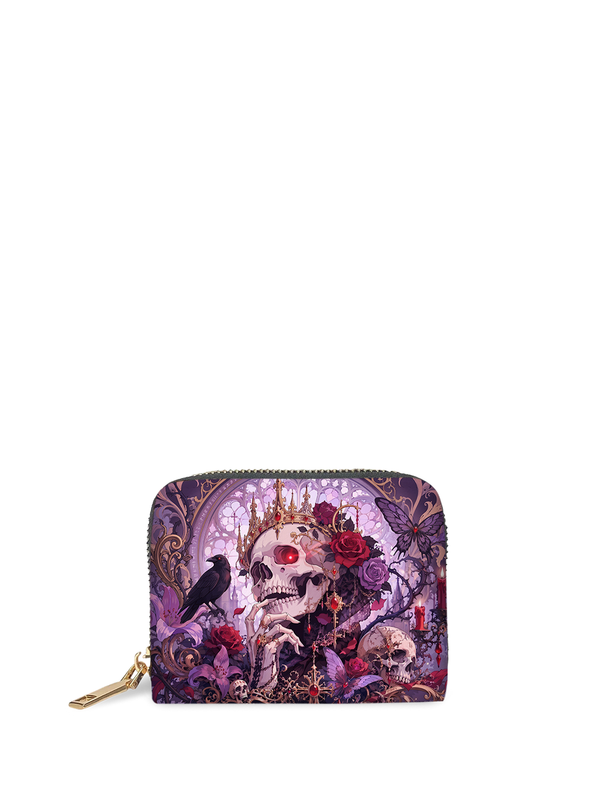 Purple Reign Mini Wallet