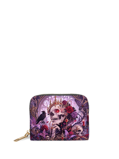Purple Reign Mini Wallet