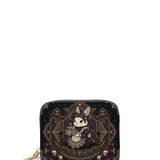 Rabbit Noir Mini Wallet