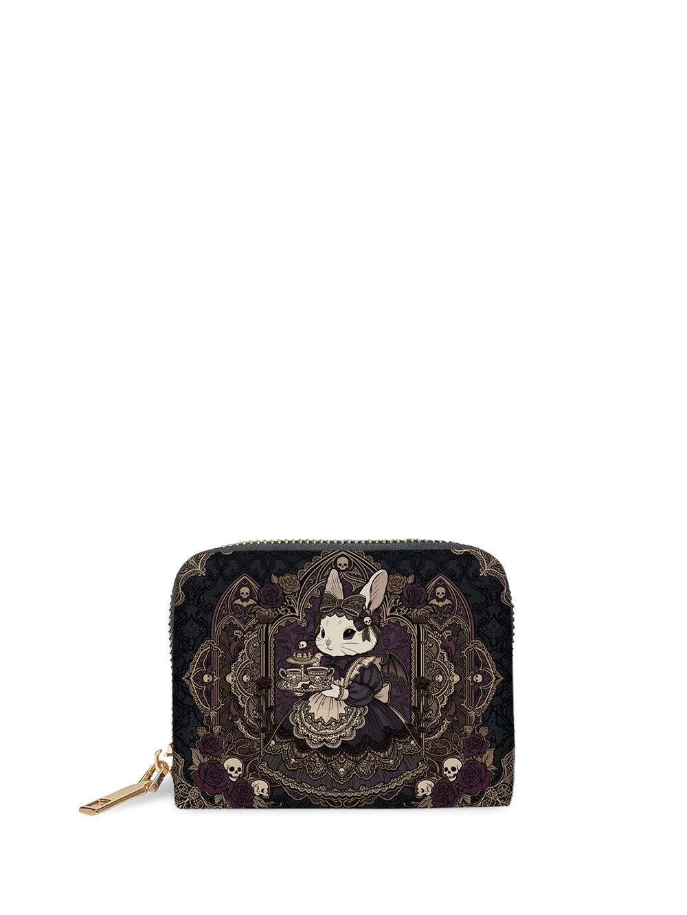 Rabbit Noir Mini Wallet
