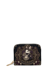 Rabbit Noir Mini Wallet