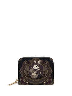Rabbit Noir Mini Wallet
