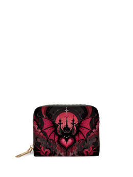 Bat Castle Mini Wallet