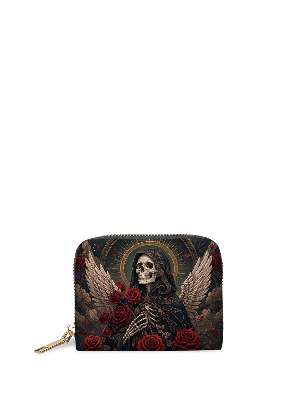 Deadman's Rose Mini Wallet