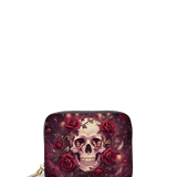 Bone Rose Mini Wallet
