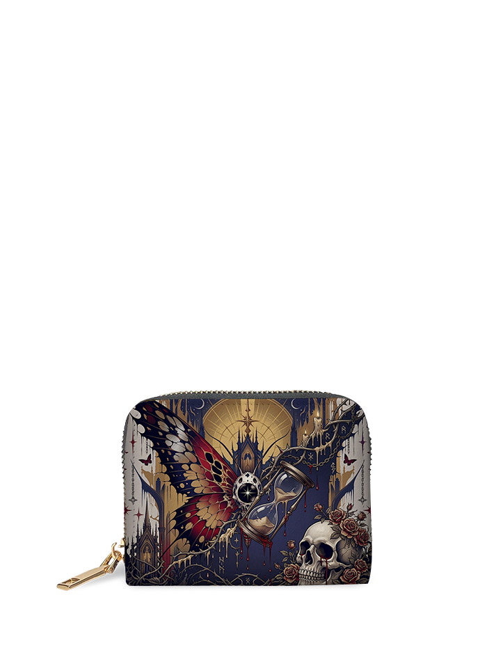 Time Relic Mini Wallet