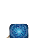 Circle Dolphin Tides(Clarity) Mini Wallet