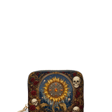 Blooming Bones Mini Wallet