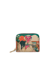 blush Arcadia Mini Wallet