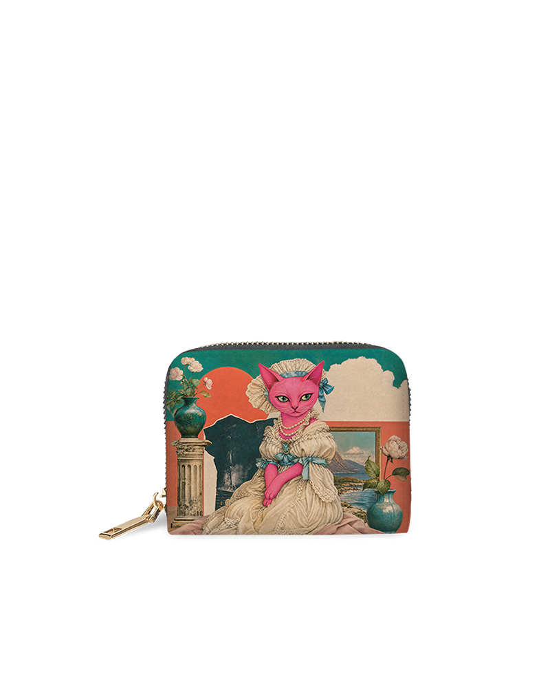 blush Arcadia Mini Wallet