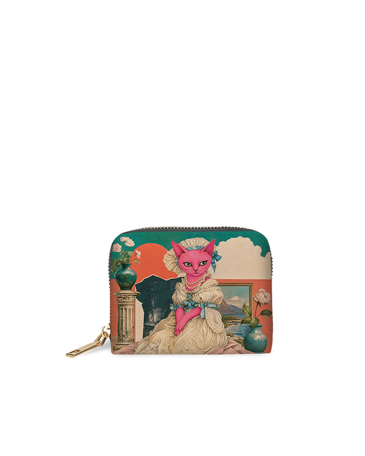 blush Arcadia Mini Wallet
