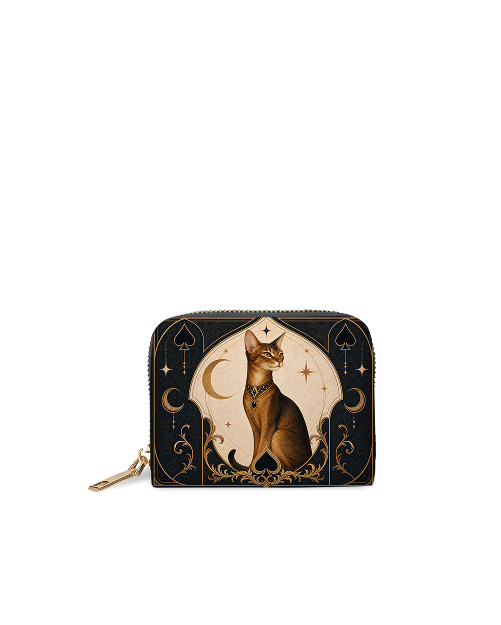 Sable Bastet Mini Wallet