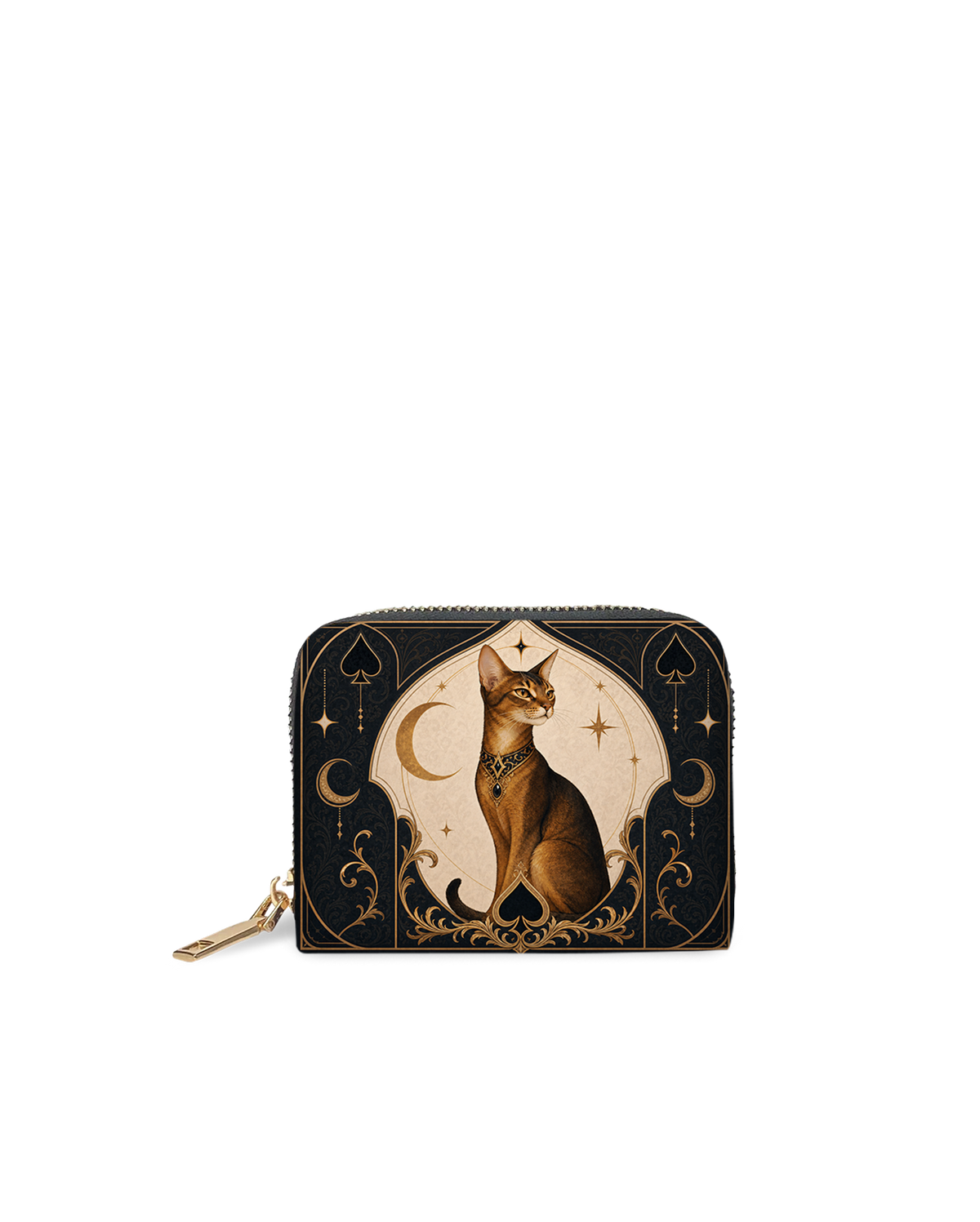 Sable Bastet Mini Wallet