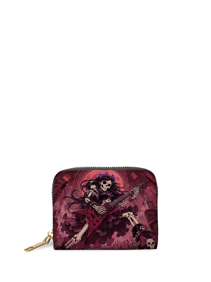 Bone Shredder Mini Wallet