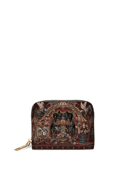 Gothic Circus Mini Wallet