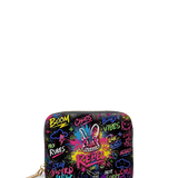 DIY "Paint-Your-Own" Rebel Bunny Bag (Paints Not Included) Mini Wallet