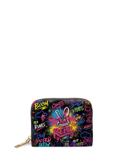 DIY Paint-Your-Own Rebel Bunny Bag (Paints Not Included) Mini Wallet