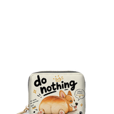 Chill Corgi Manifesto Mini Wallet