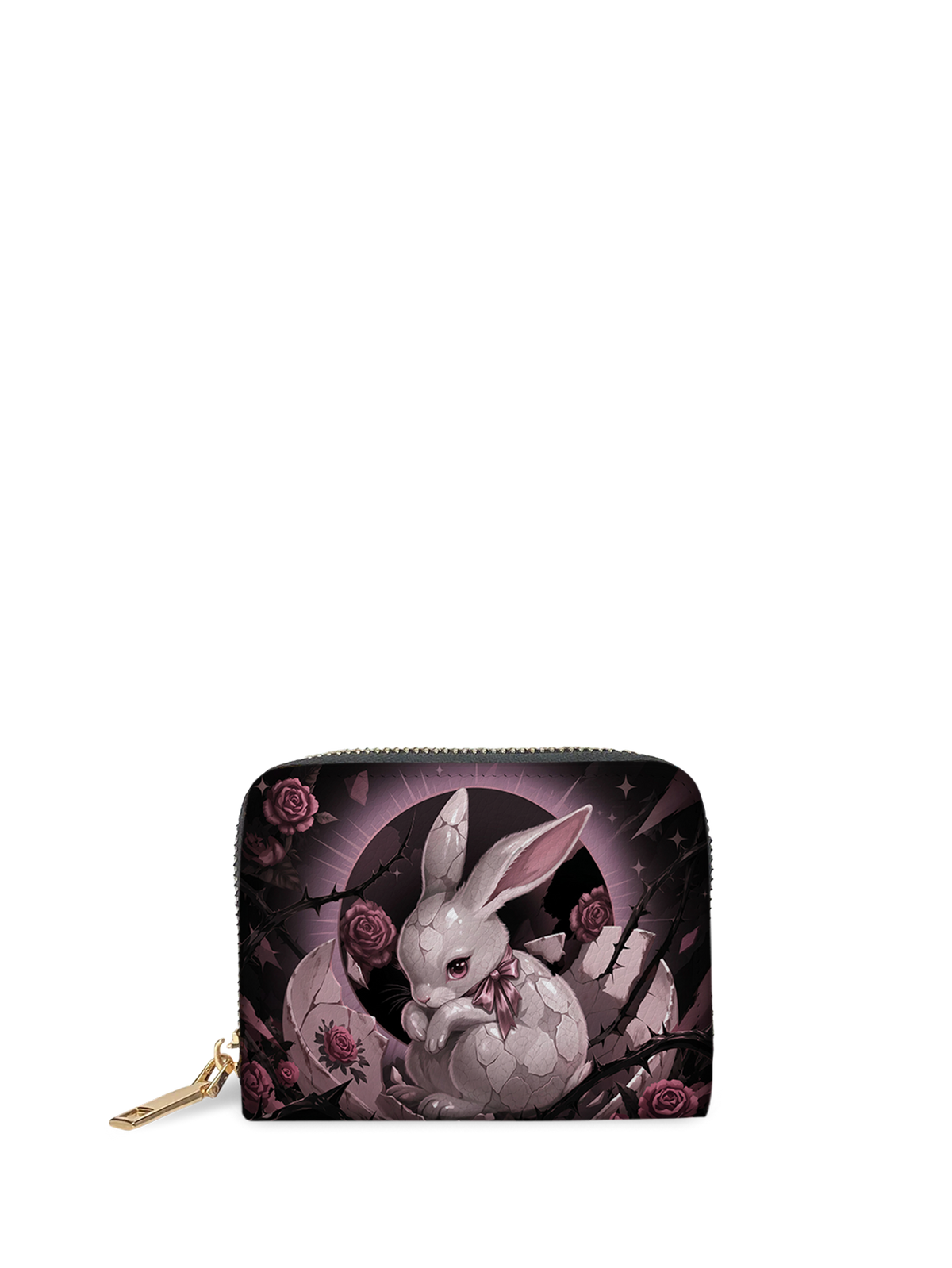 Thorn Egg Rabbit Mini Wallet