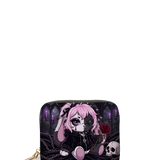 "Weep Rose" Mini Wallet