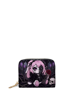 Weep Rose Mini Wallet