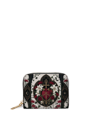 Sacred Heart Lily Mini Wallet