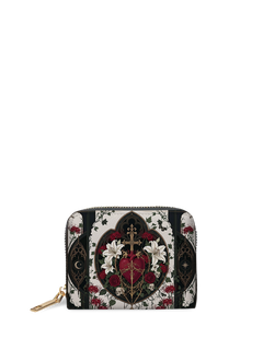 Sacred Heart Lily Mini Wallet