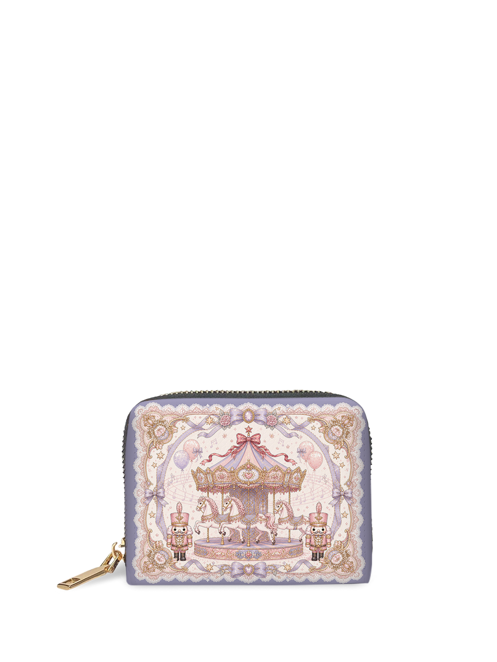 Carousel Mini Wallet