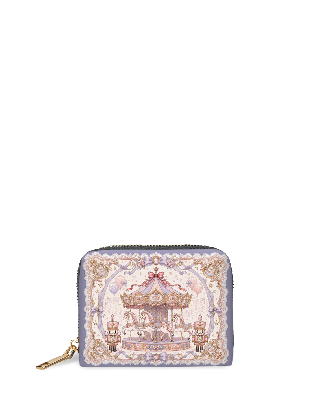Carousel Mini Wallet