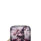 "Weeping Bunny" Mini Wallet