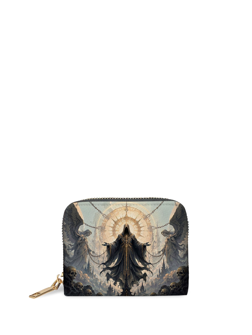 Reaper's Judgment Mini Wallet