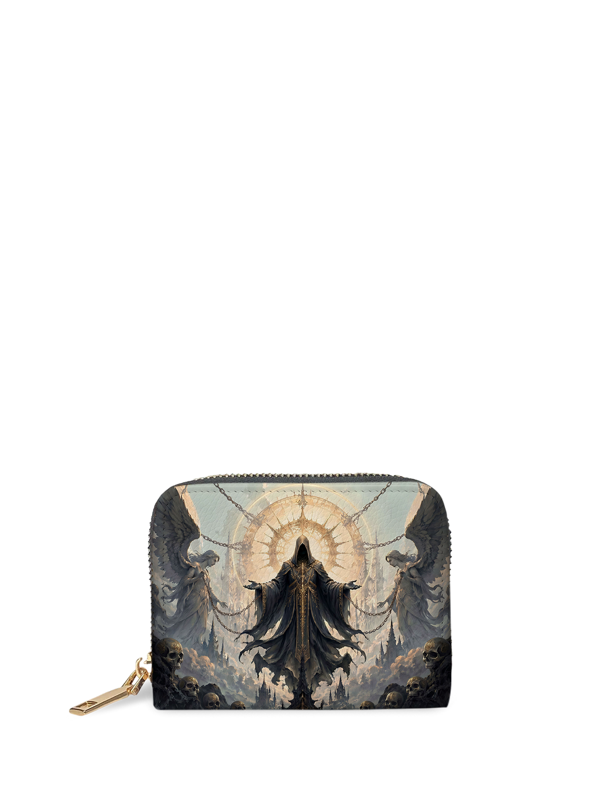 Reaper's Judgment Mini Wallet