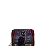 Candlelight Cat Mini Wallet