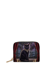 Candlelight Cat Mini Wallet