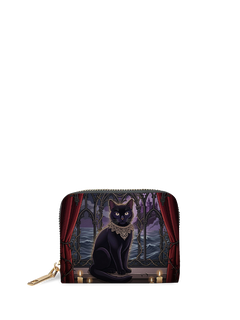 Candlelight Cat Mini Wallet