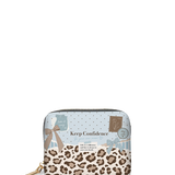 Aqua Spots Mini Wallet