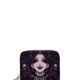 Night Violet Maiden Mini Wallet