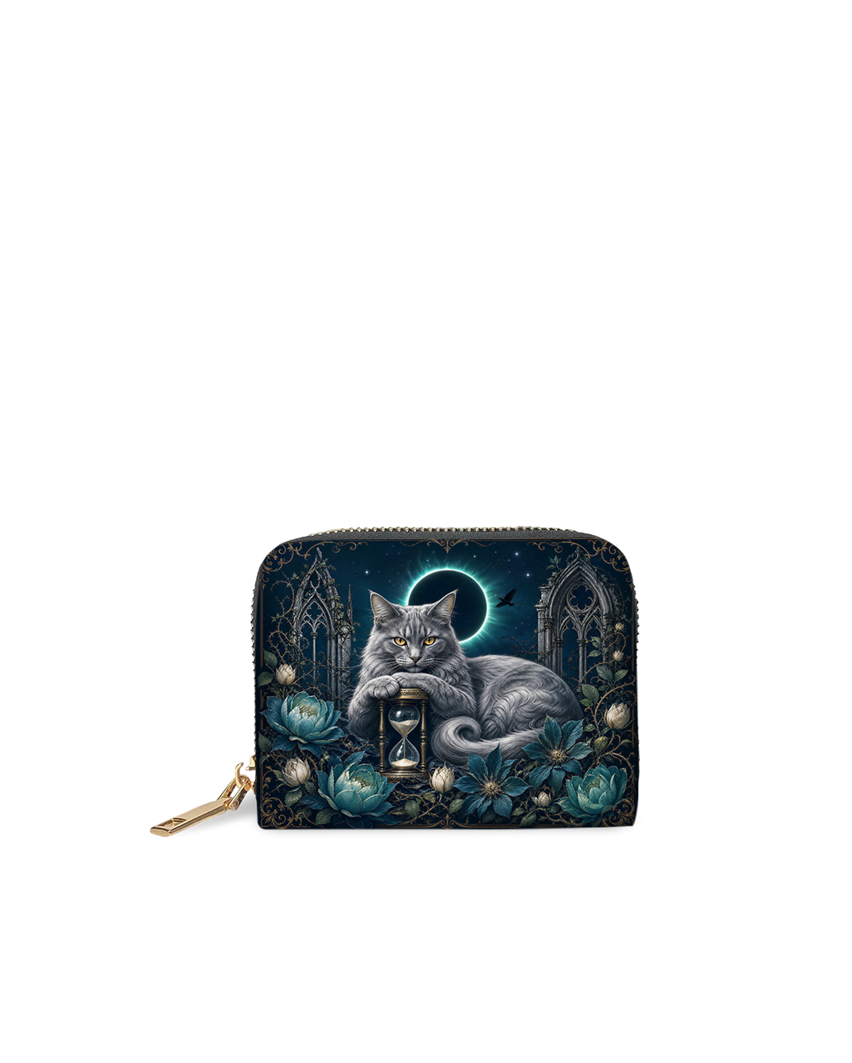 Still Hour Mini Wallet