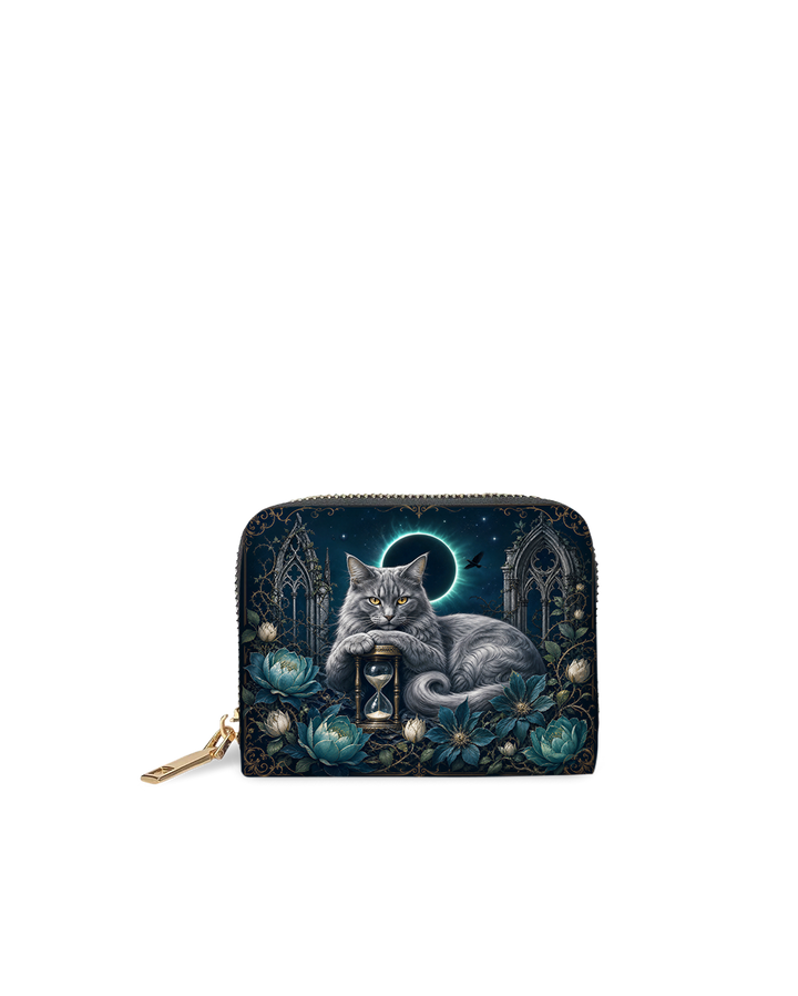 Still Hour Mini Wallet